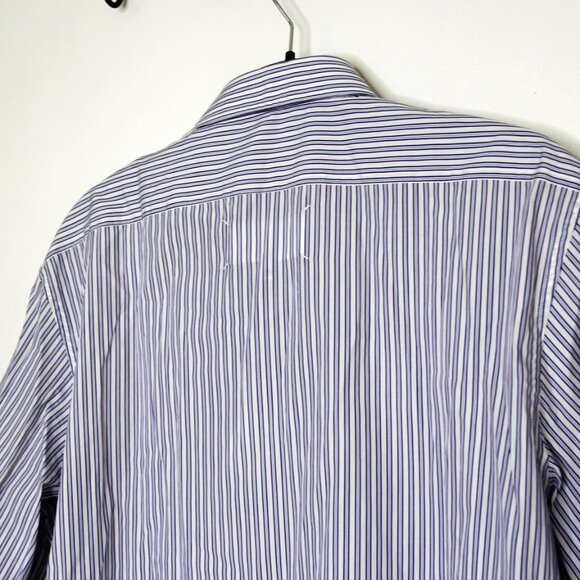 BNWT SS24 MAISON MARGIELA C STRIPED SHIRT 42 - Picture 5 of 13